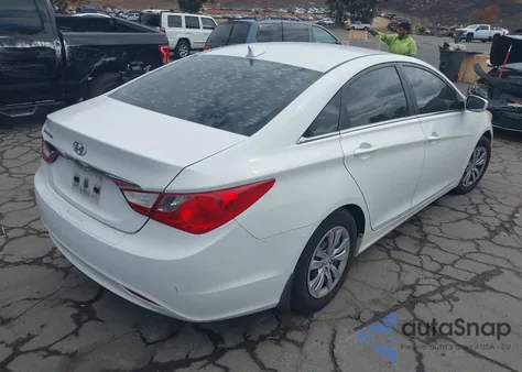 2011 Hyundai Sonata Gls из США, поврежденный, VIN 5NPEB4AC9BH217049